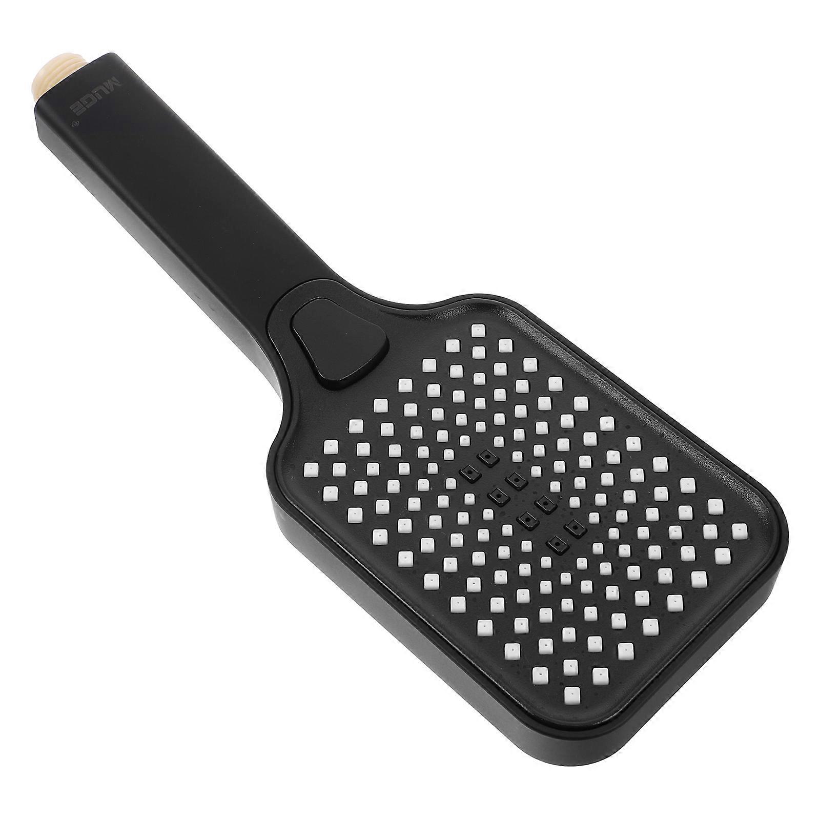 High Pressure Removable Replacement Shower Head 1 Set Bathroom Accessory Plastic Nozzle Spray Bath Shower Head