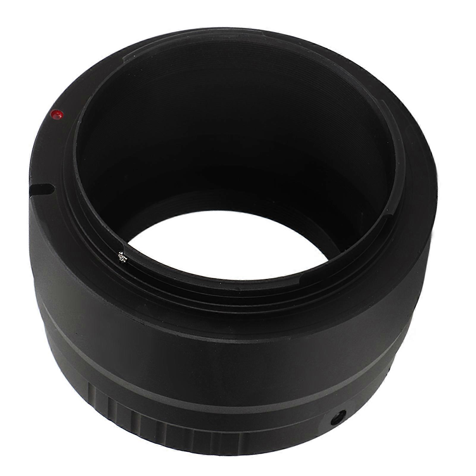 Lens Adapter Ring T2 Mount Adapter for EOS RF Mount Camera Lens Adapter Replacement Camera Accessory