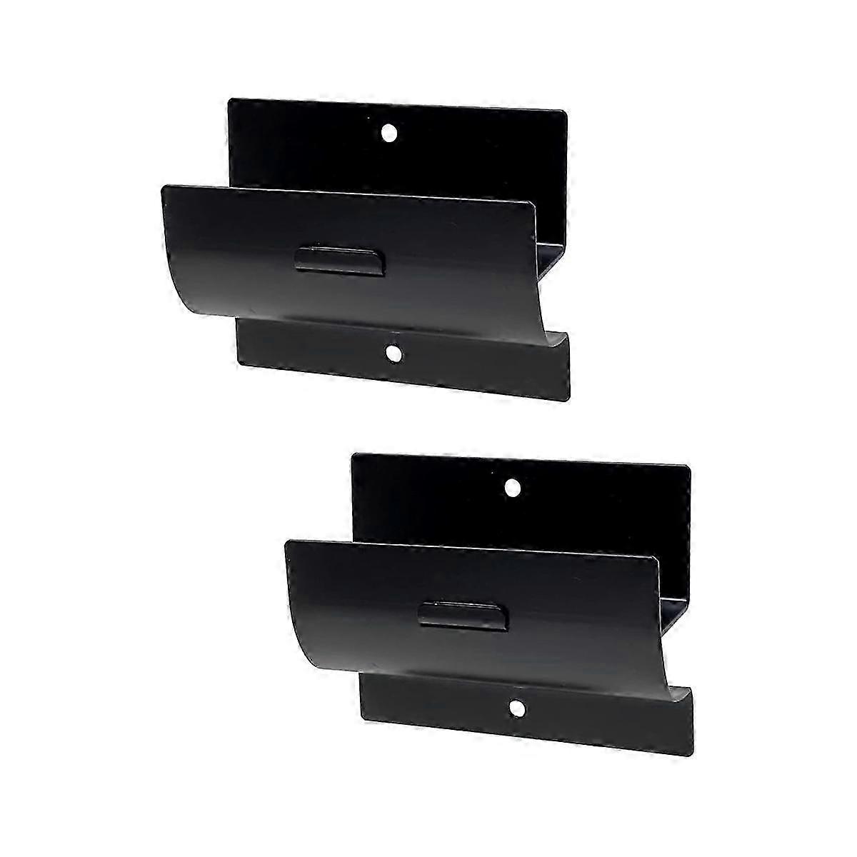 Durable Wall-Mounted Hooks for Garage Organization - Ladder and Wheelbarrow Storage Solution
