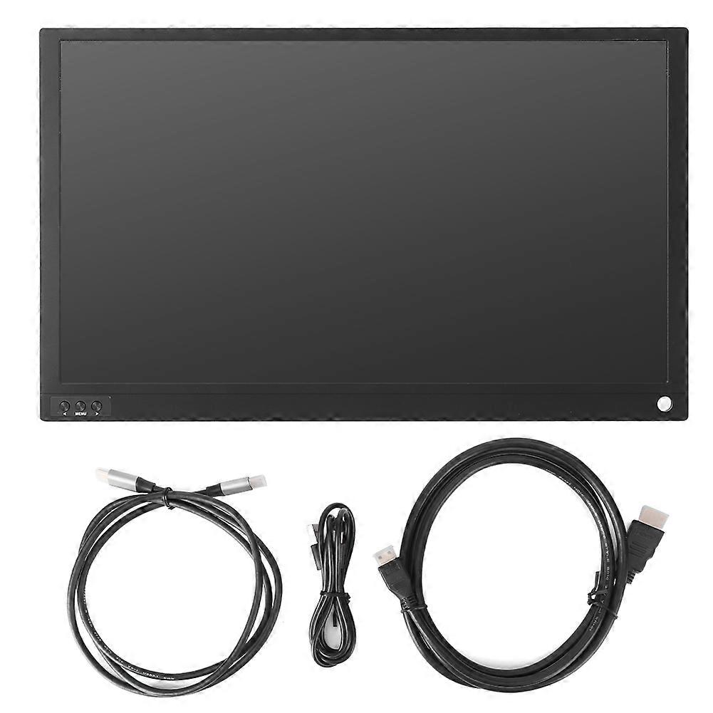 15.6 Inch Portable Ultrathin Display IPS Screen 1920x1080 Resolution Support for PS4/XBOX