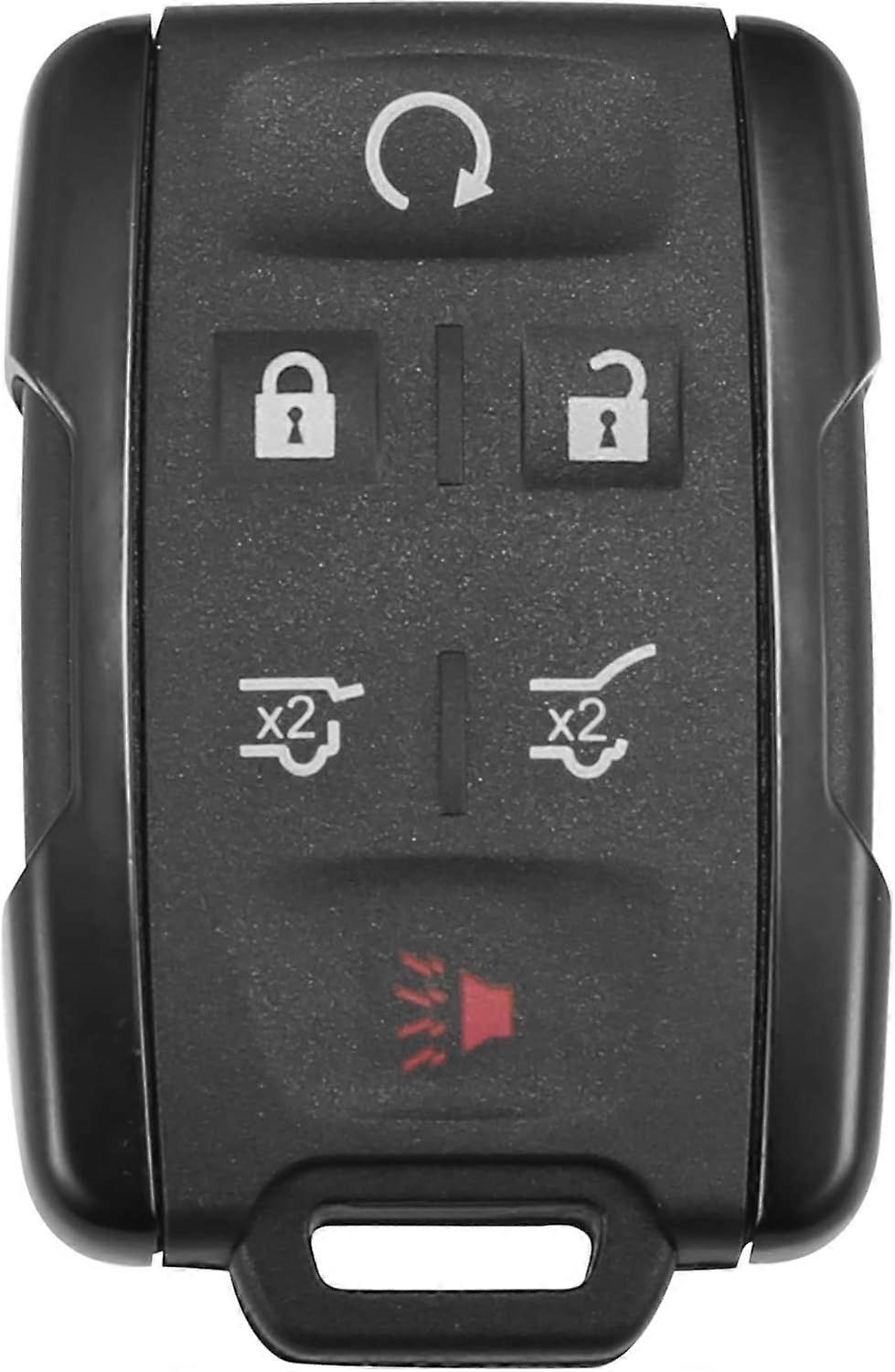 2025 Latest Model X AUTOHAUX 6 Button Keyless Entry Remote Key Fob Proximity
