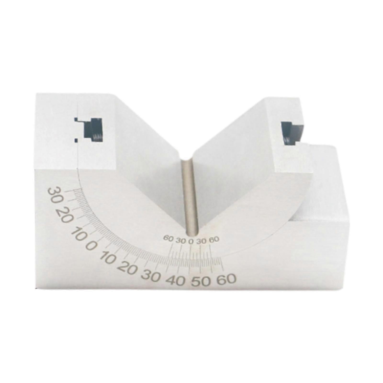Adjustable Protractor For Milling And Lathes, Metal 0-60 Degree Precision, AP46