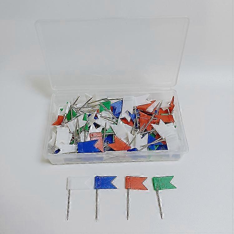 2025 Customizable Organization Tools, Reusable Storage Box Plastic Head Steel Pins, Vibrant Color Coding For Your Bulletin Boards
