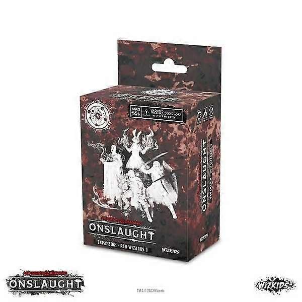 Dungeons & Dragons Onslaught Red Wizards 1 Expansion Pack