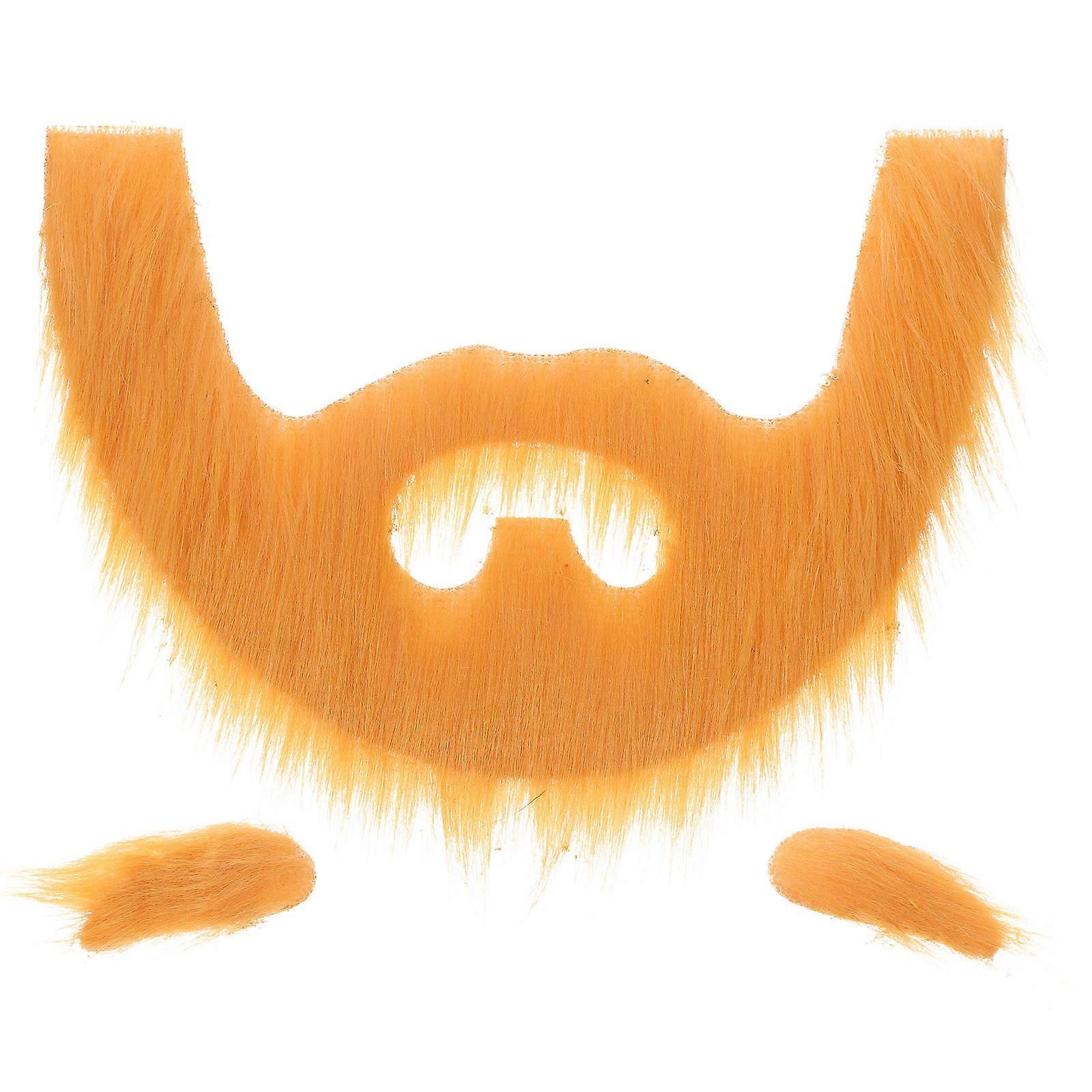 Decorative Mustache Accessory For Party Performance 6.00X2.00X0.10Cm 1 Set