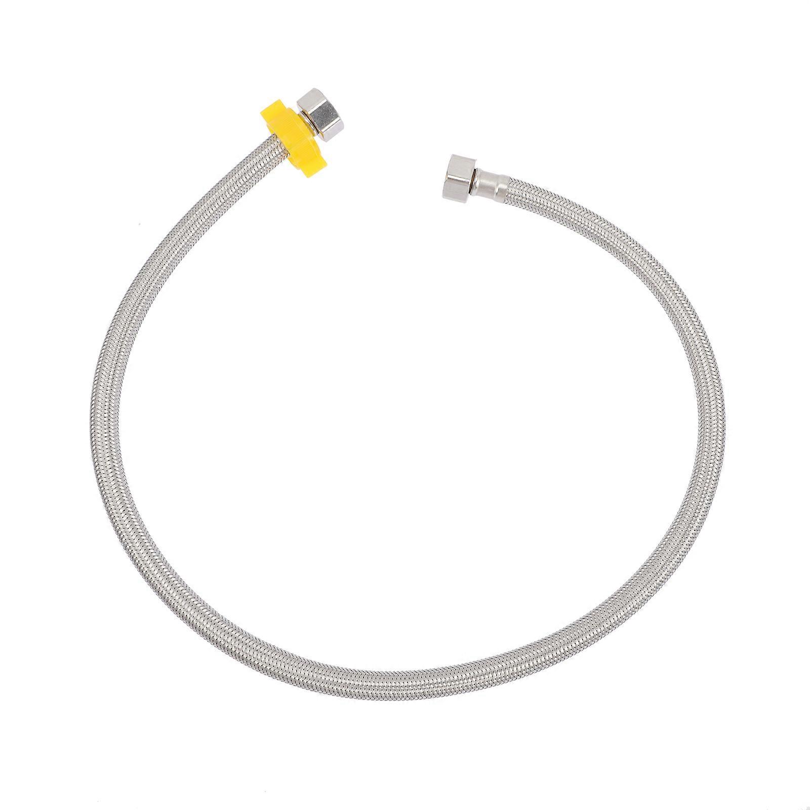 Bathroom Sink Garden Hose Adapter Flexible Pipe Connector Water Heater Explosion Proof 1Pcs