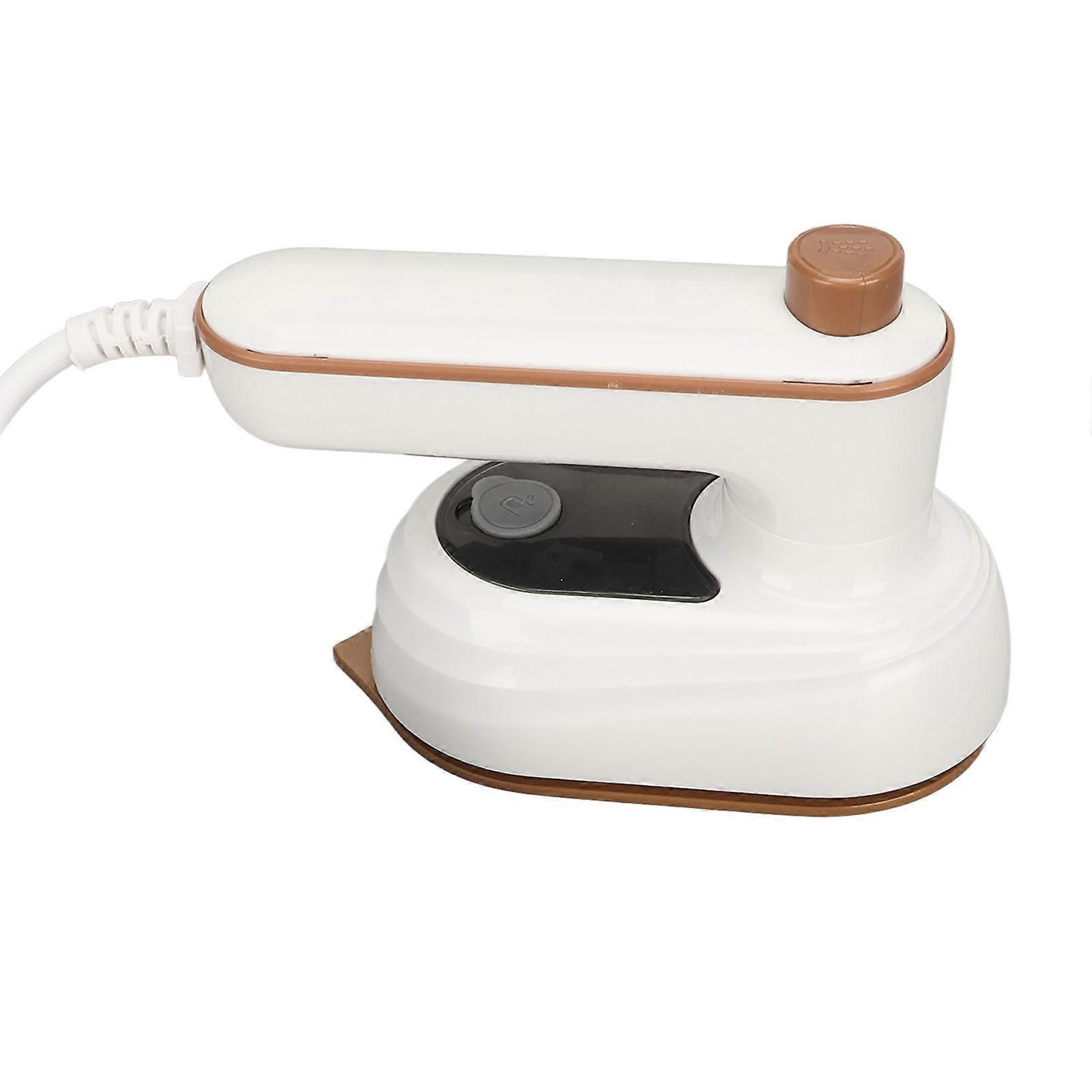 Mini Ironing Machine Rotatable Folding Handle Thermostat Portable Handheld Iron