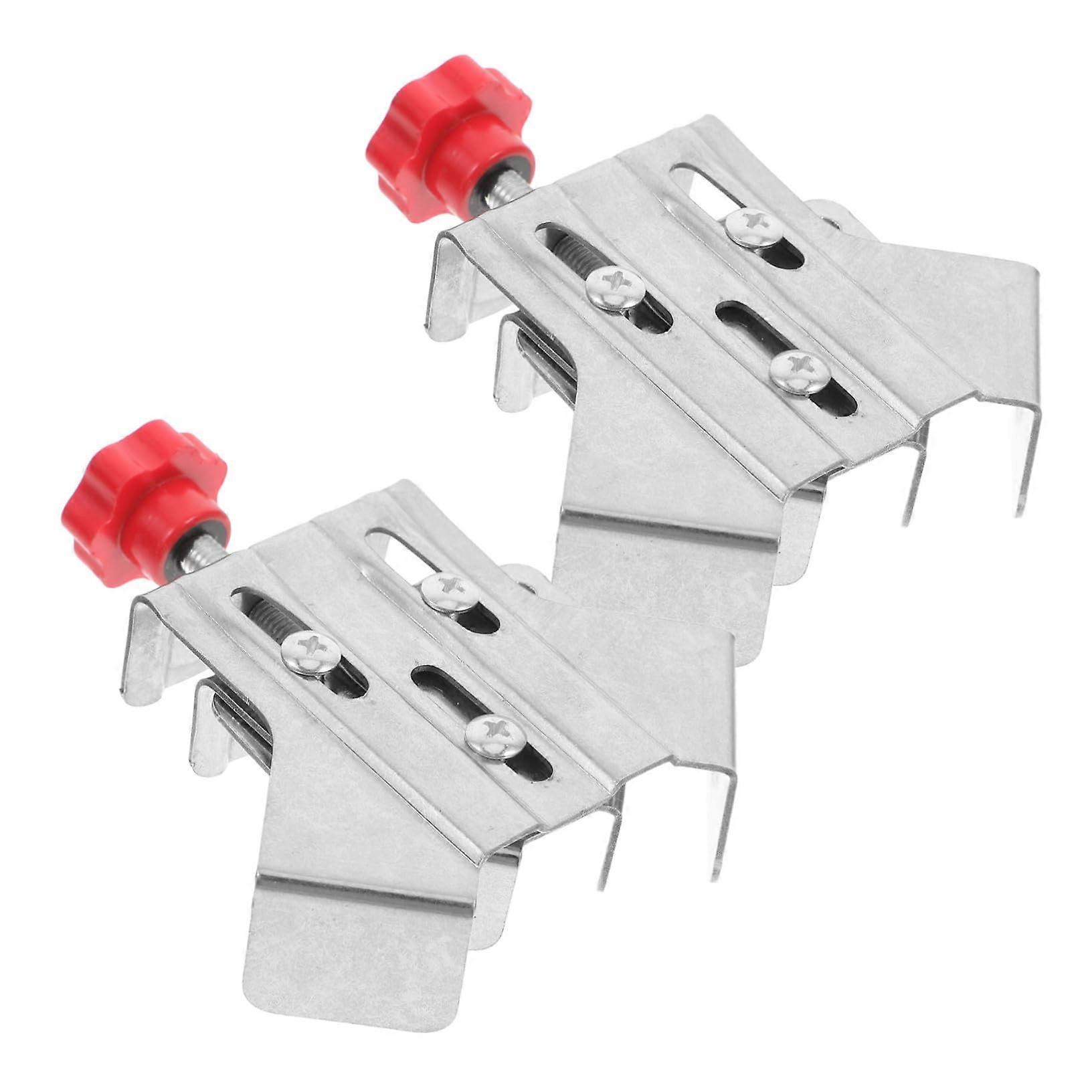 2 pieces rightangle clamp wood fixing corner clip rightangle clamps rightangle fixed clip rightangle mechanical corner rightangle fixing