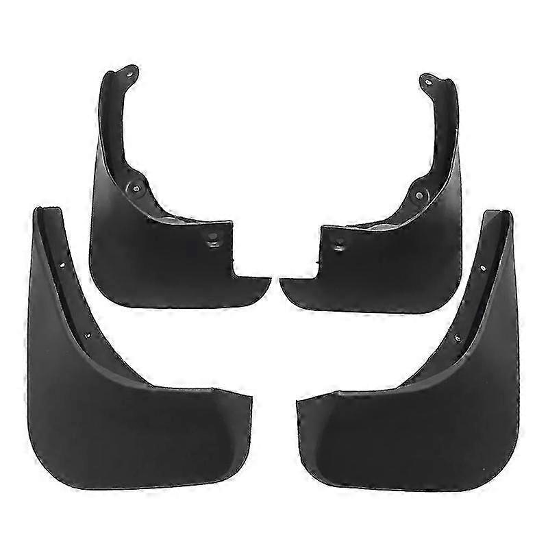 For Toyota Yaris 2006-2011 4pcs/Set Car Auto Soft Plastic Splash Flaps Fender Guard