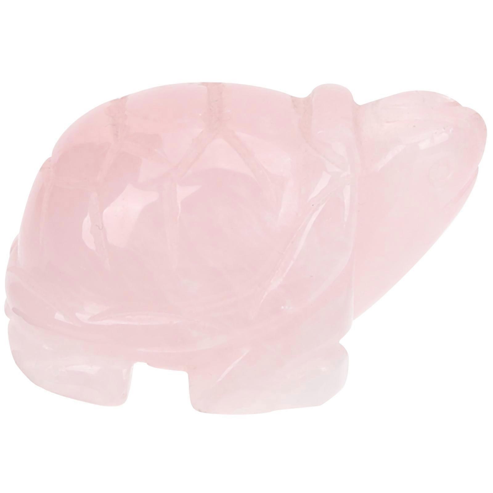 Crystal Turtle Figurine Small Turtle Mascot Statue Fish Tank Decoration Desktop Adornment