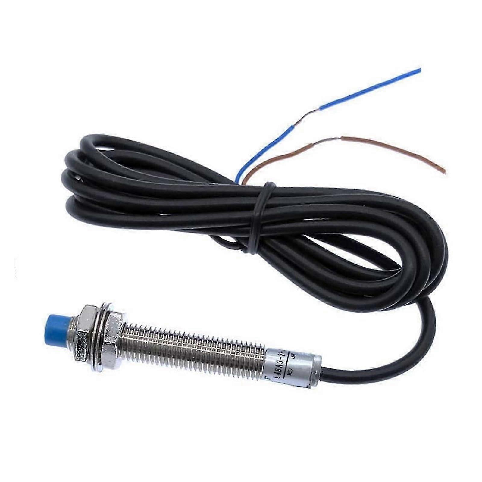 LJ8A32 Proximity Switch  M8 Inductive Sensor with NPN/PNP NO/NC Options for Metal Detection