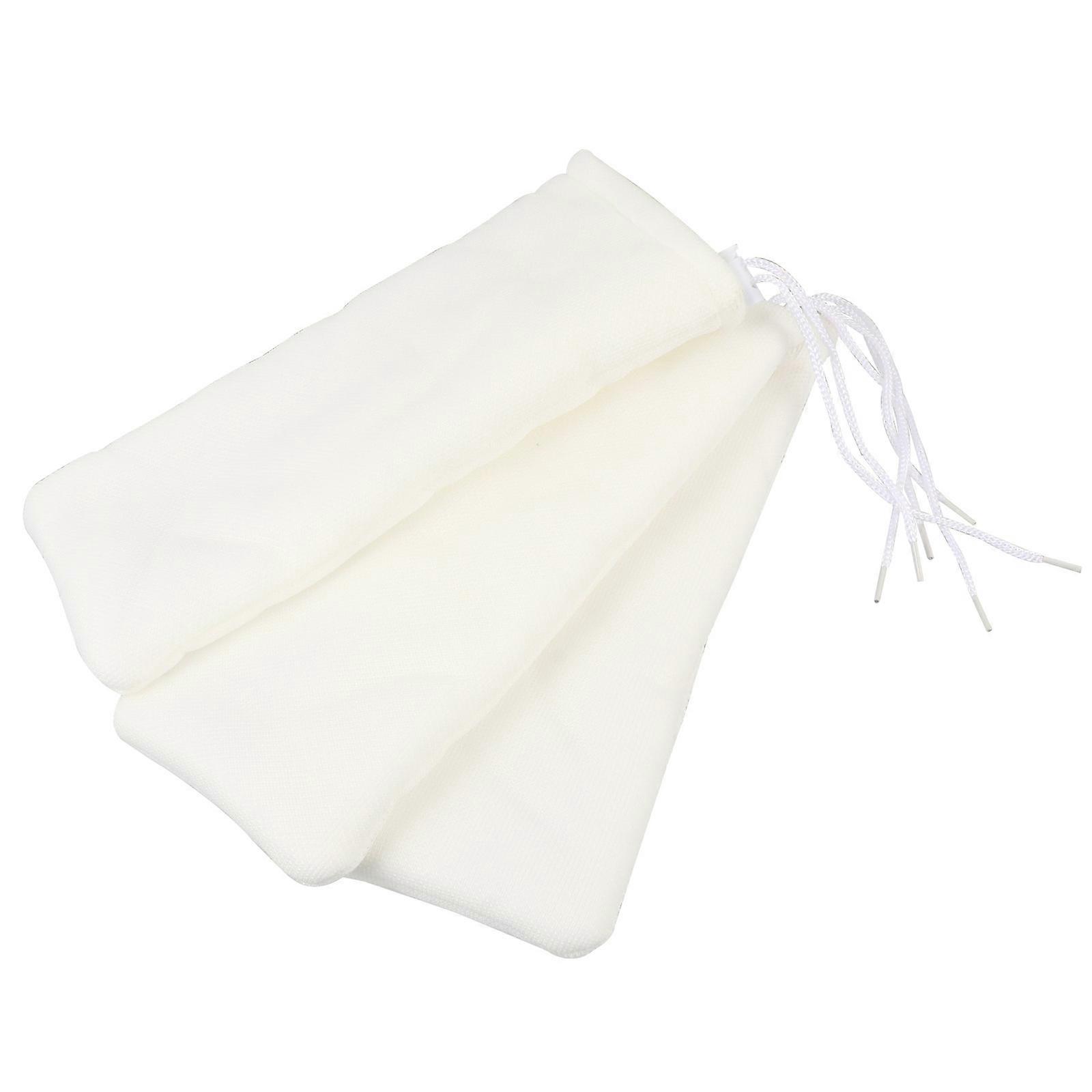 3pcs Reusable Aquarium Filter Bags Durable Filtration Material for Fish Tanks Easy Cleaning Efficient Water Filtration