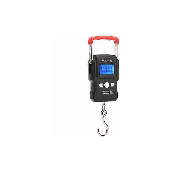 Hanging Hook Scale, Dual Precision, LCD Backlight Display, 50kg / 5g