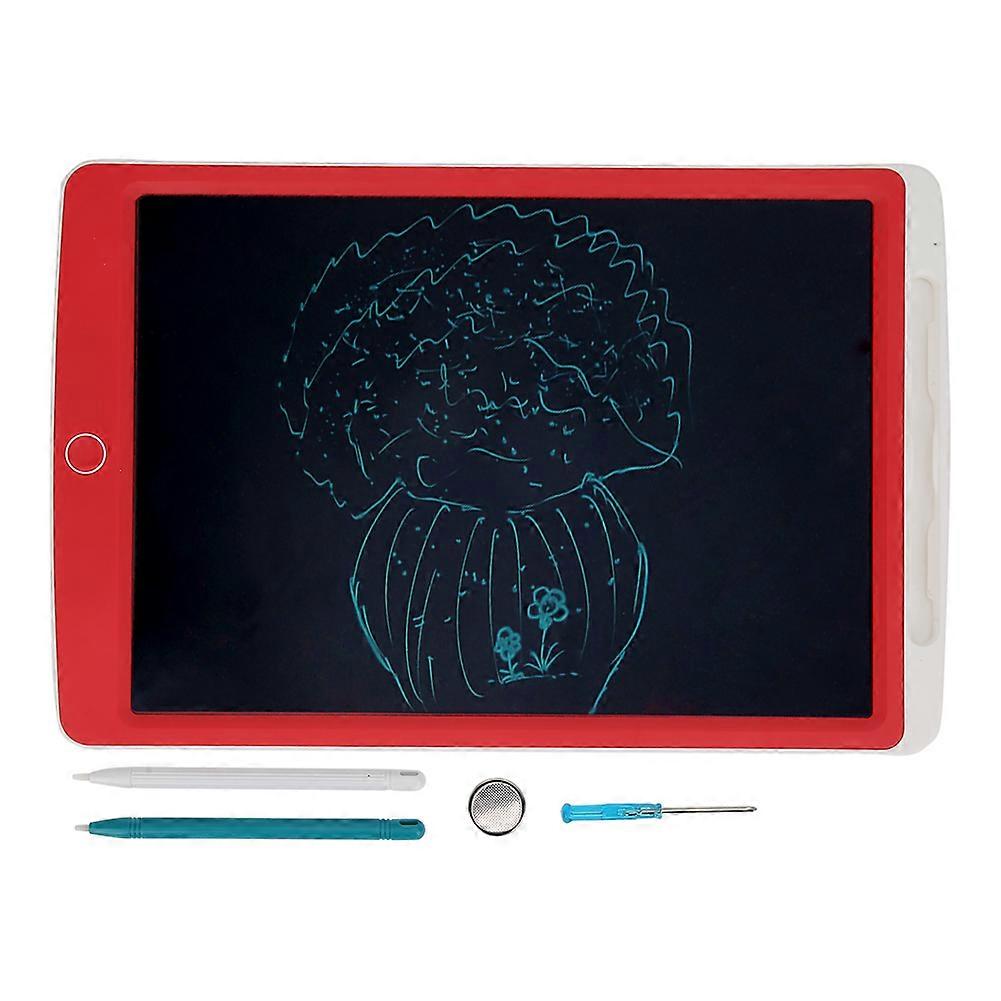 Portable Electronic LCD Writing Tablet Pad Children Drawing Writing Board Sketchpad Toy GiftRed