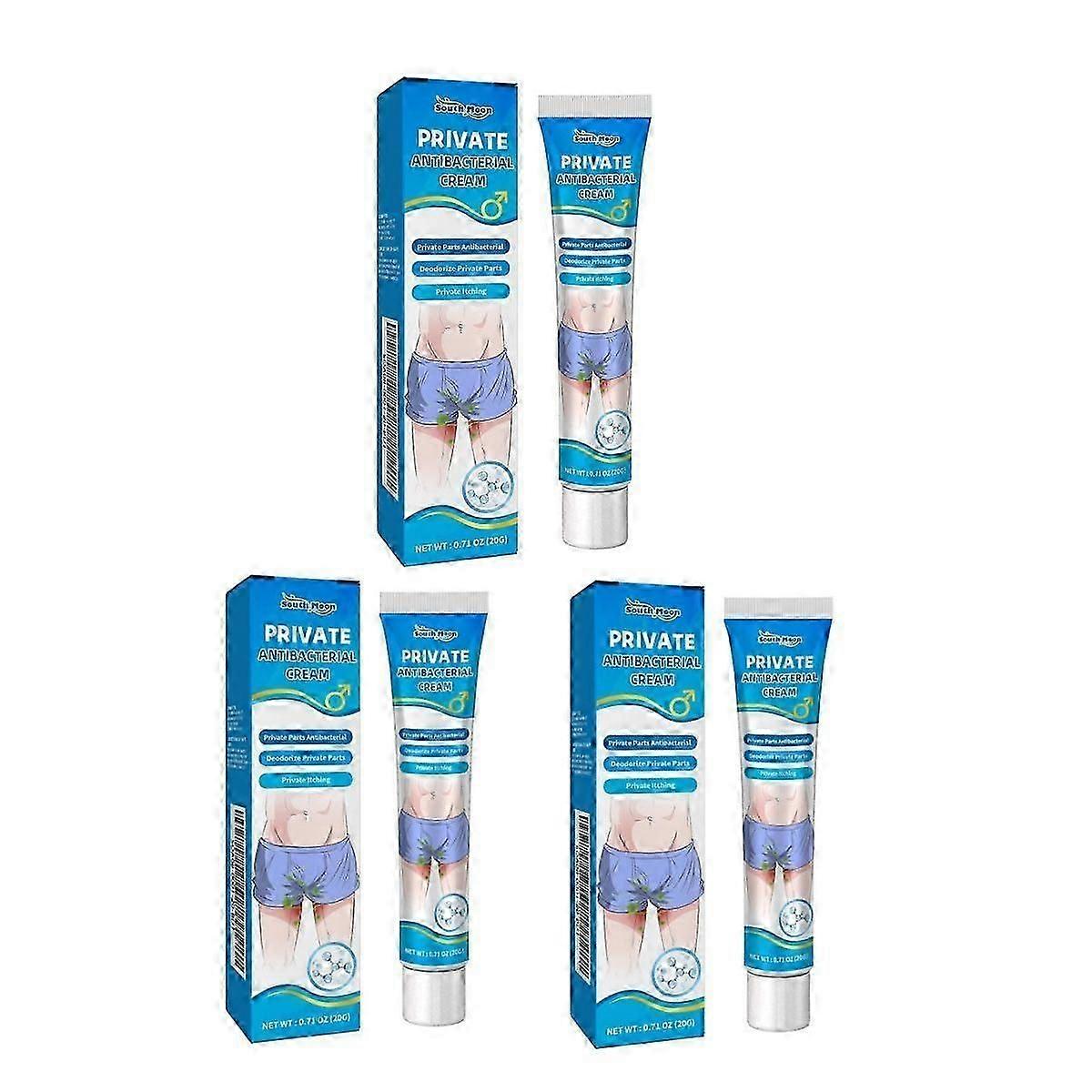 男性用インティメイトかゆみ止めクリーム。亀頭炎の緩和と肌の修復に。内ももと陰部のケアに。