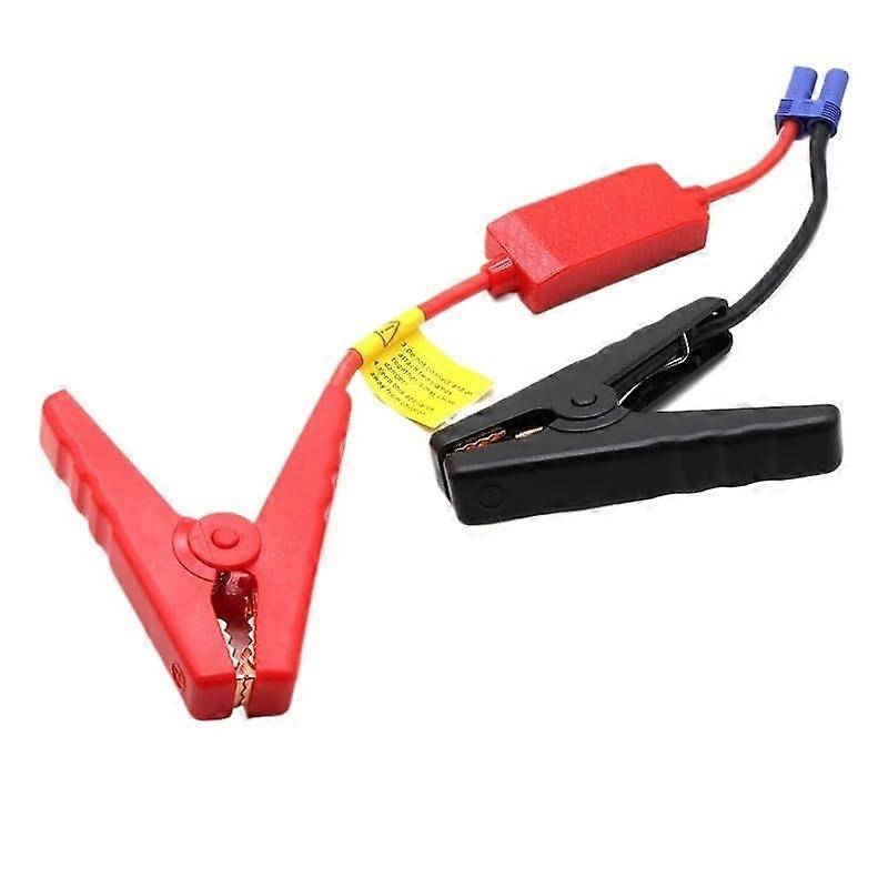 1/5/10pcs Battery Clip Connector Emergency Jumper Cable Clamp Booster for 12V Car Starter Jump Battery (One Size)