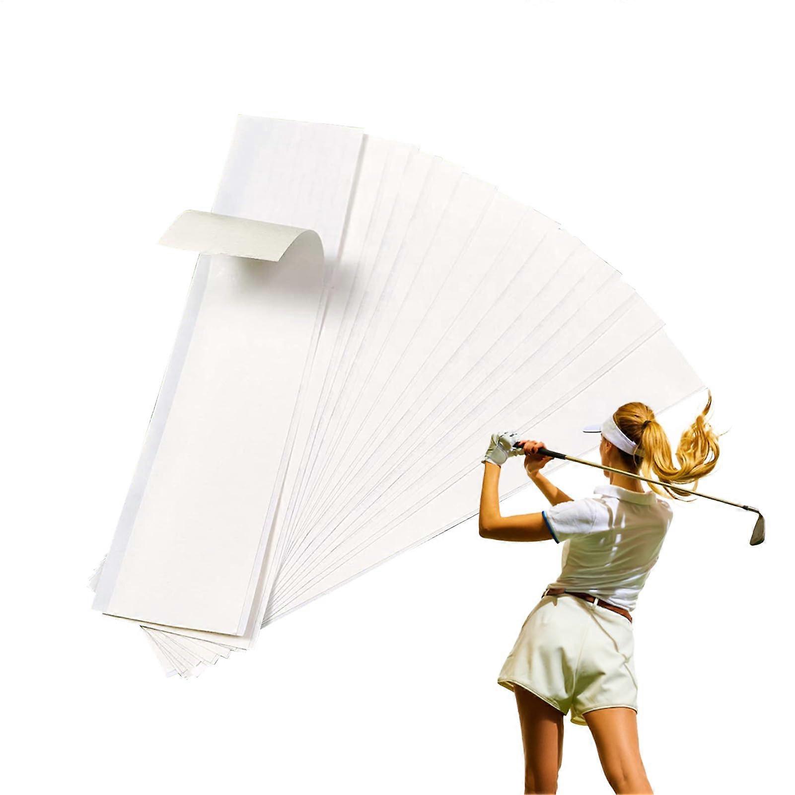 Golf Grip Tape, Double-Sided Adhesive Strips, 15-Piece Professional Replacement Parts, Compatible with Various Golf Clubs
