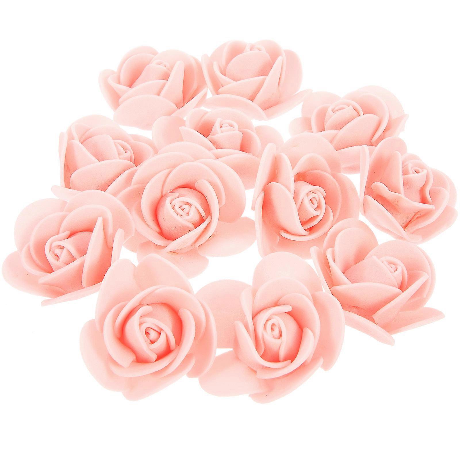 Aroma Diffuser Flowers Fresheners Diffuser Pink Color PE Material Home Fragrance Decorative Items 1.38x1.38x0.98In 500Pcs