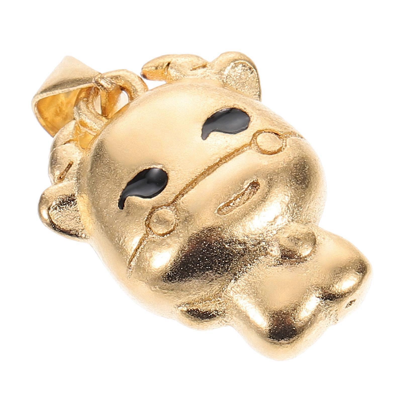 Elegant Cow Motif Necklace, Attractive and Comfortable for Various Events