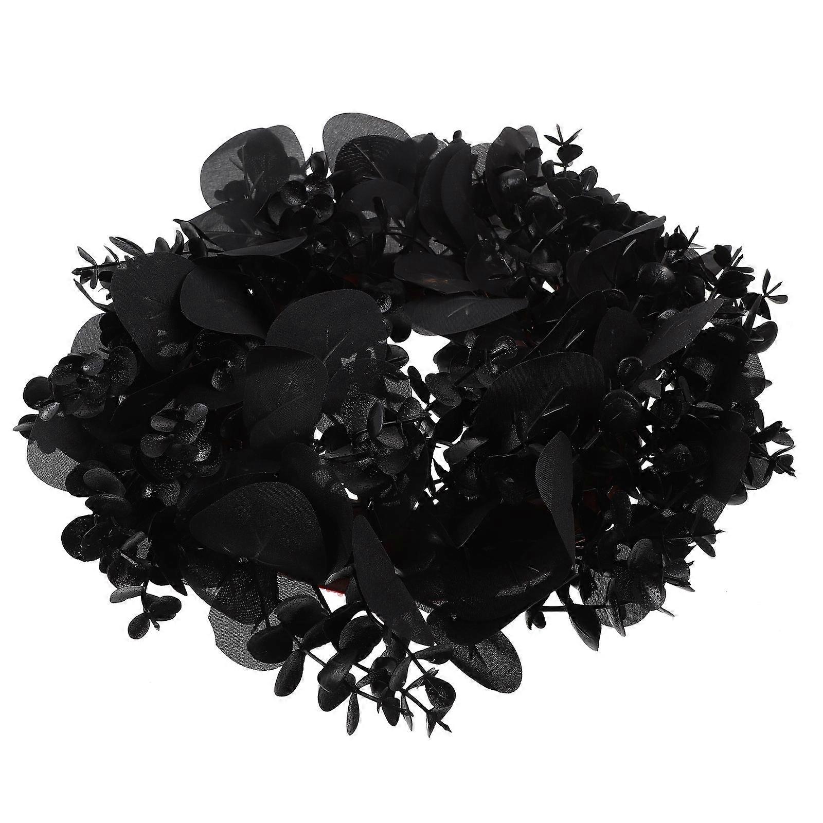 Artificial Eucalyptus Wreath, Versatile Garland for Holiday and Everyday Decorating