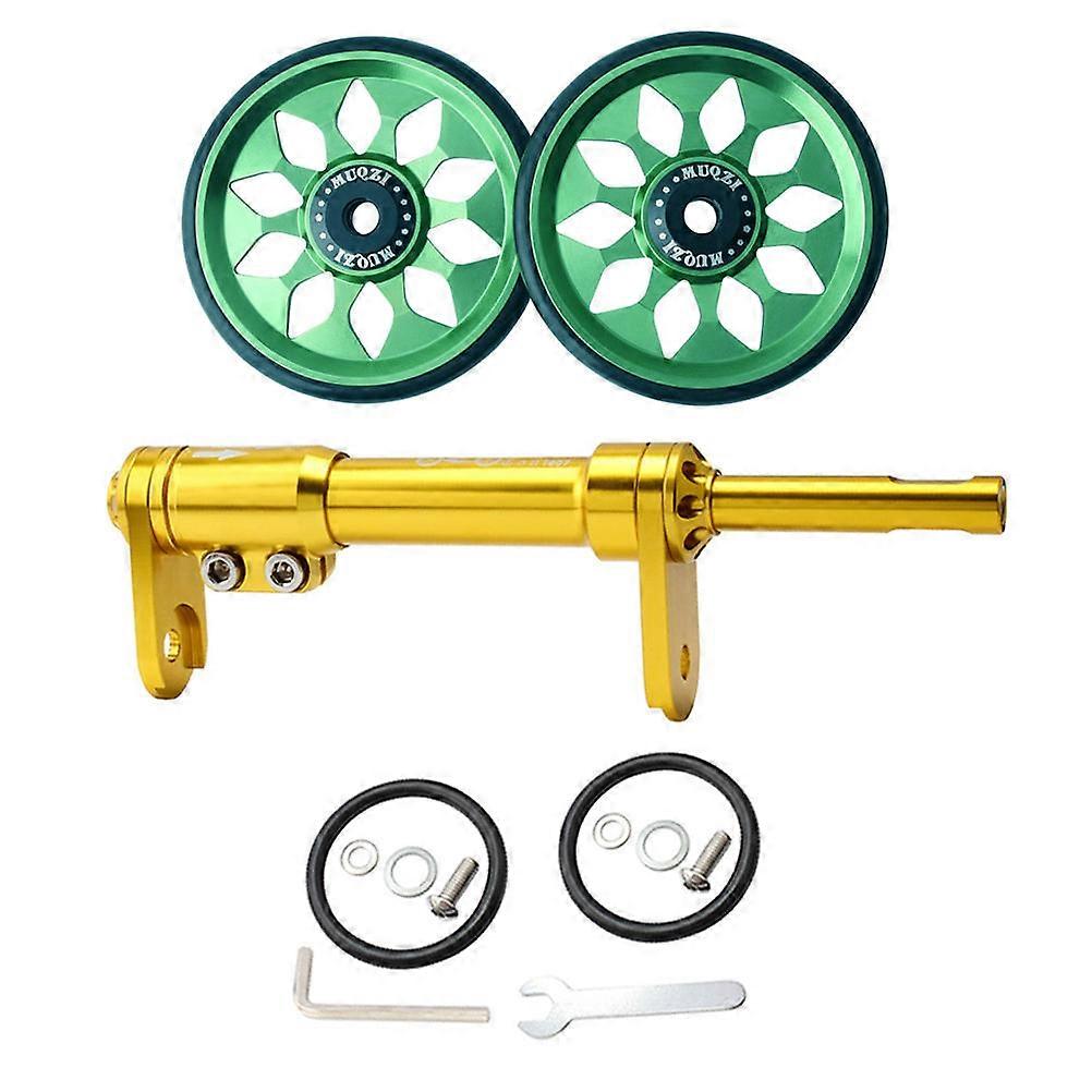 Stability Enhancement Extension Rod For Folding Bike Lightweight Durable 1Set