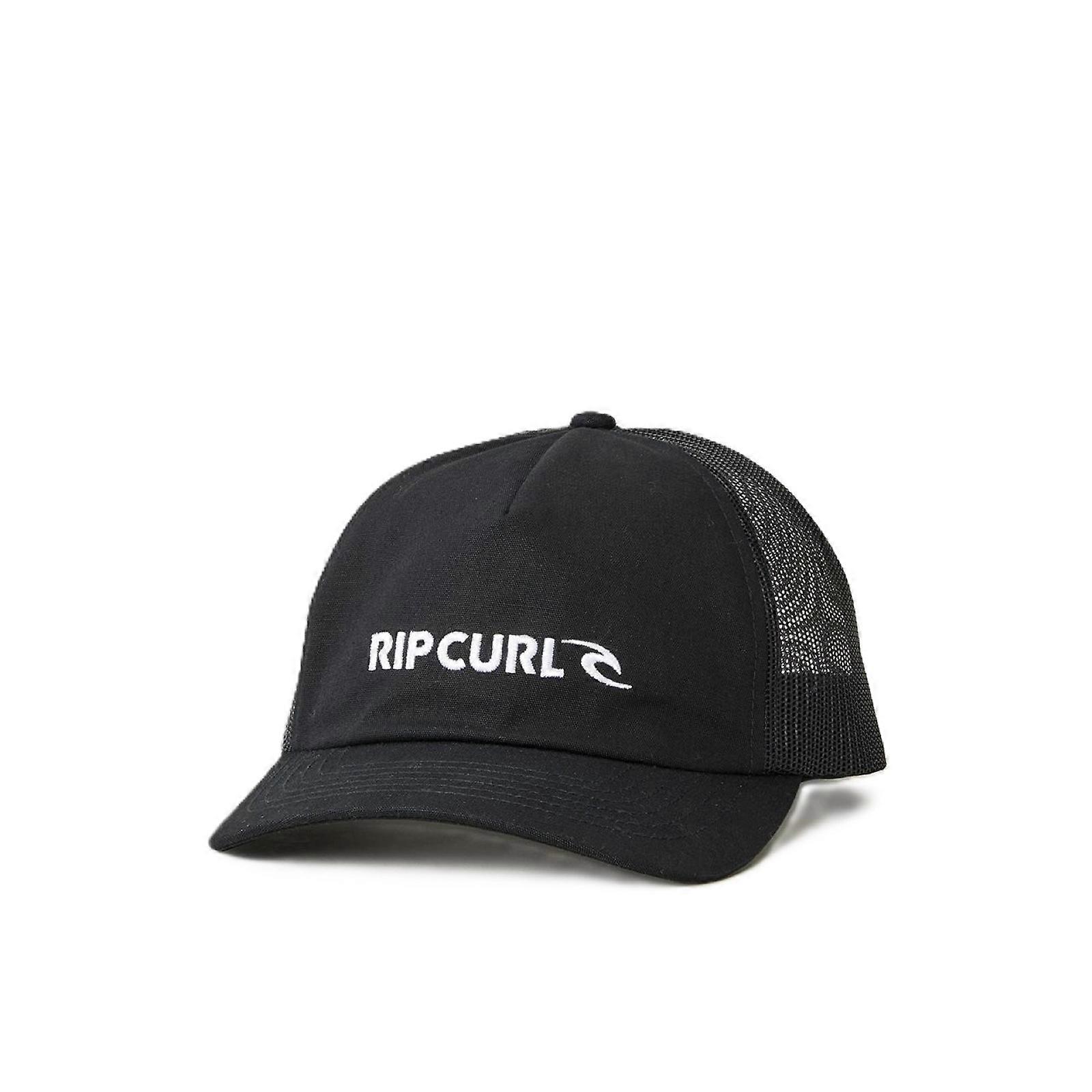 Rip Curl Mens Brand Icon Trucker Cap