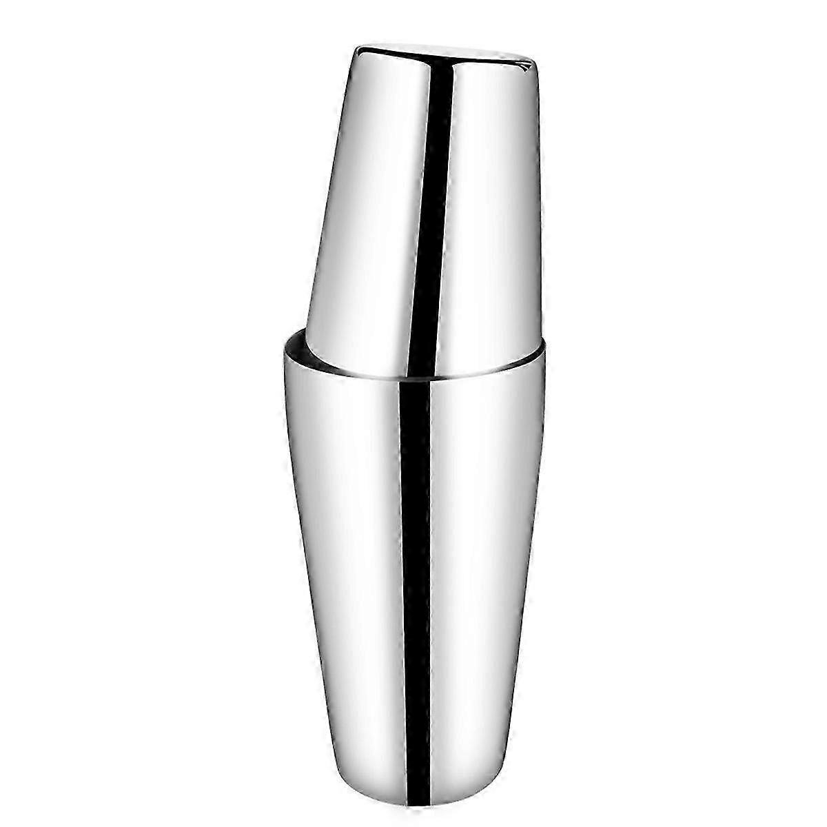 Złoty i srebrny Boston Bar Shakers - 850 ml i 550 ml zestaw shakerów do koktajli do profesjonalnej miksologii i barmanstwa domowego