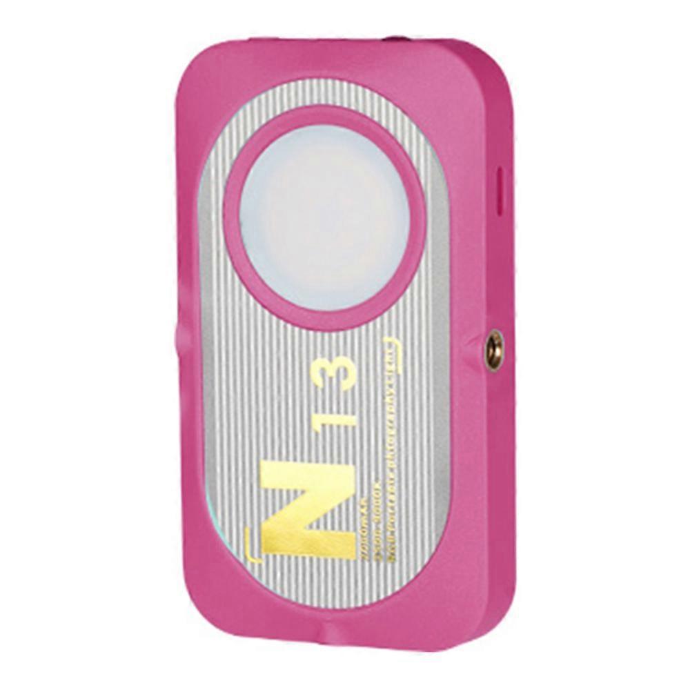 TKdaddy N13 Pocket Light Three Color Temperature Adjustable LED Photography Lighting Rose