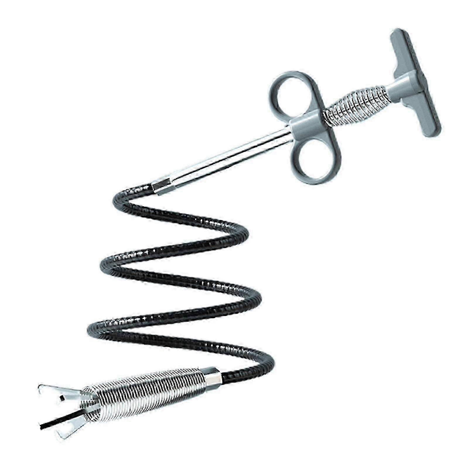 Flexible Drain Claw Grabber Tool, 58cm Extendable Clog Remover for Sink & Sewer Pipe Cleaning hwy