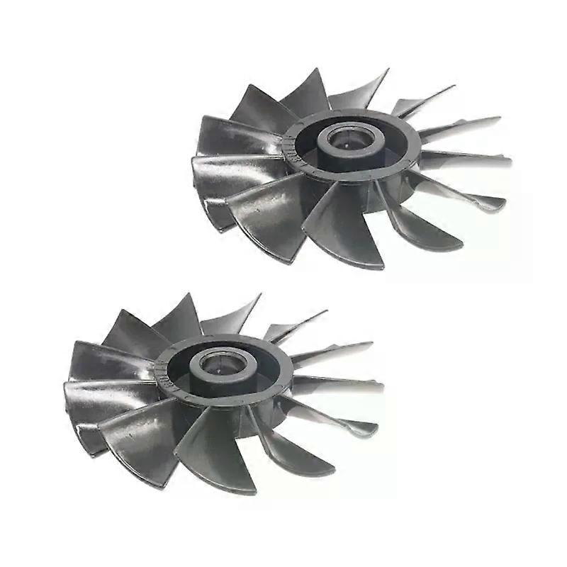 Quality 2x Air Compressor Fan A11031 Fit For Craftsman DeVilbiss Porter Cable DeWalt