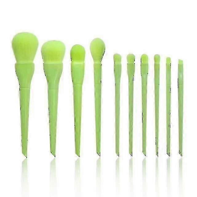 10pcs Eye Makeup Brushes Set Eyeshadow Eyeliner Face Makeup Brush|Eye Shadow