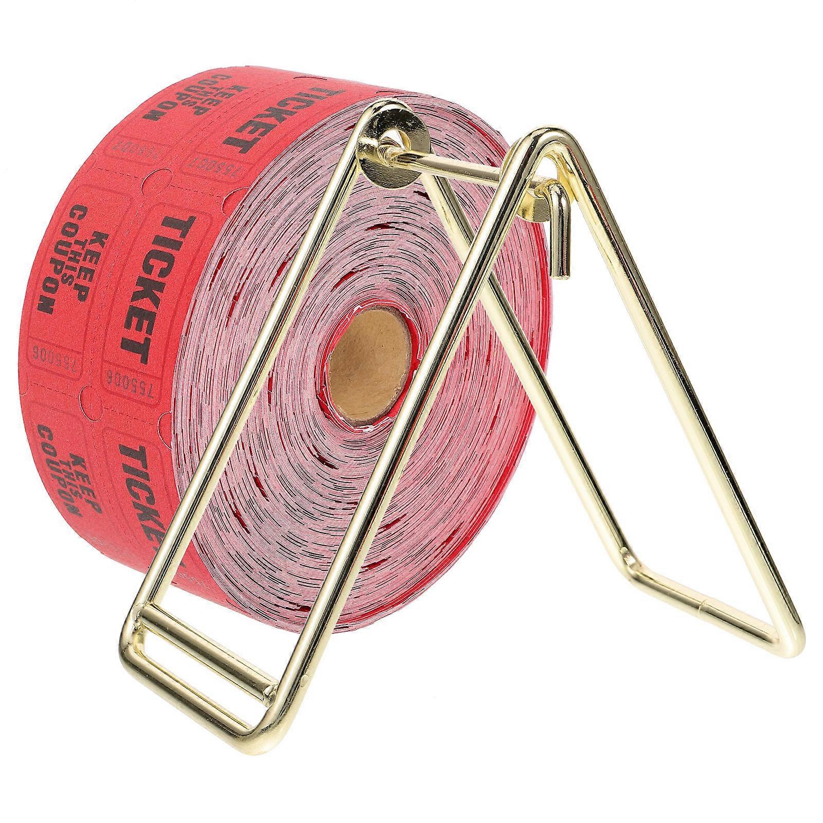 Raffle Tickets Roll With Universal Design Great For Event Participation Fundraisers Auctions And School Gatherings 1 Set