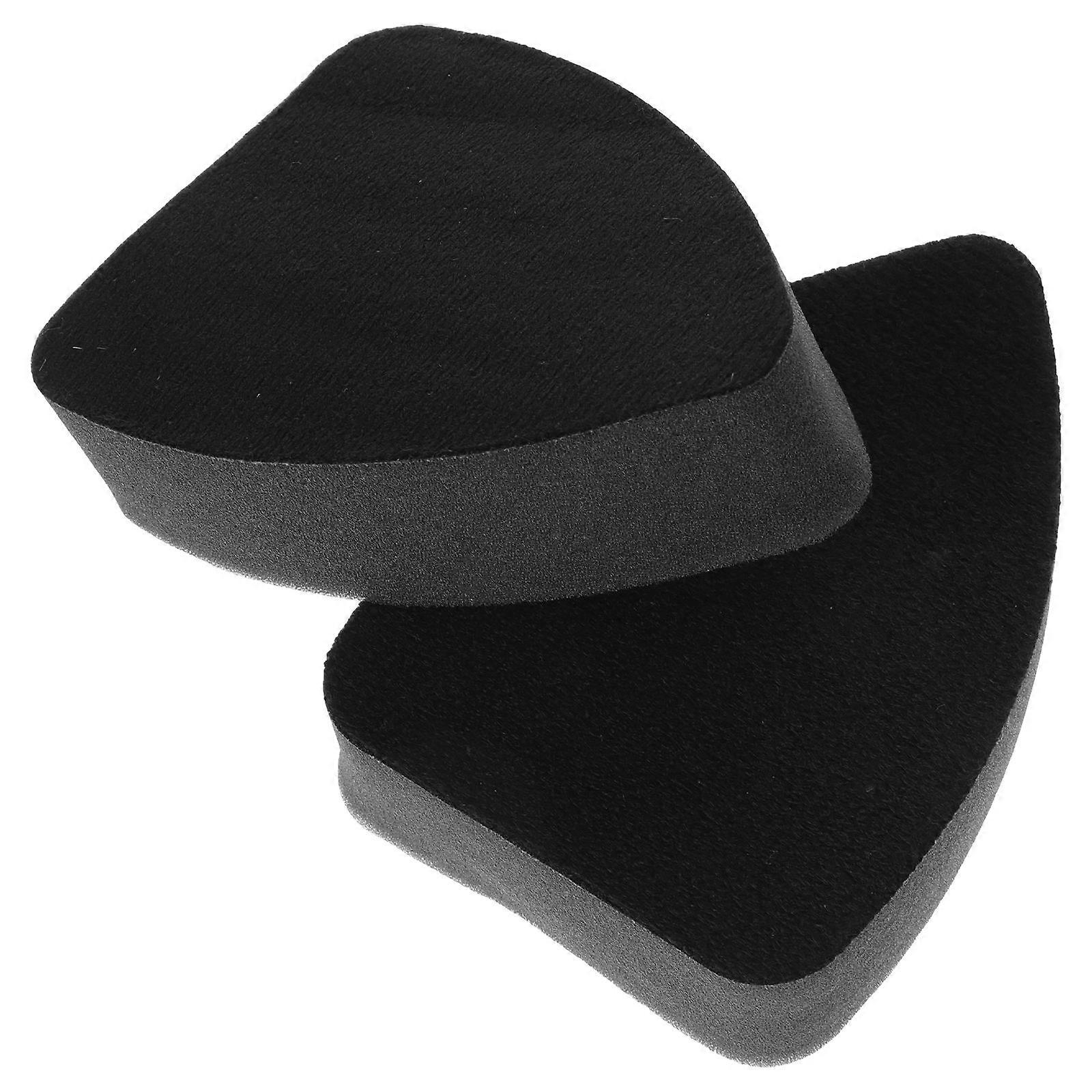 Triangular Polishing Pad for Car Waxing with 2Pcs Durable Sponge Applicator Pads