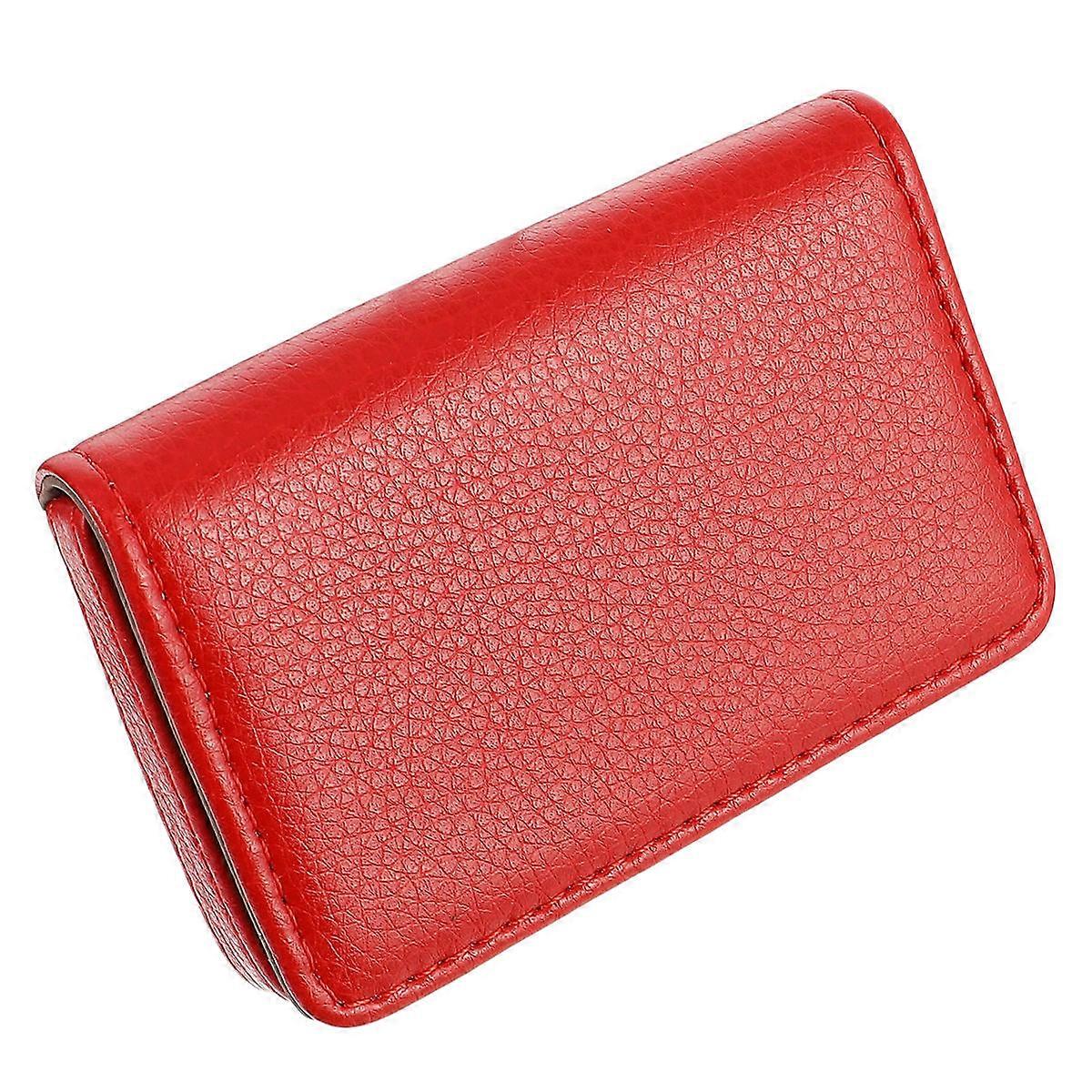 Card Holder Case in Modern Design with PU Material for Storing Cards Safely