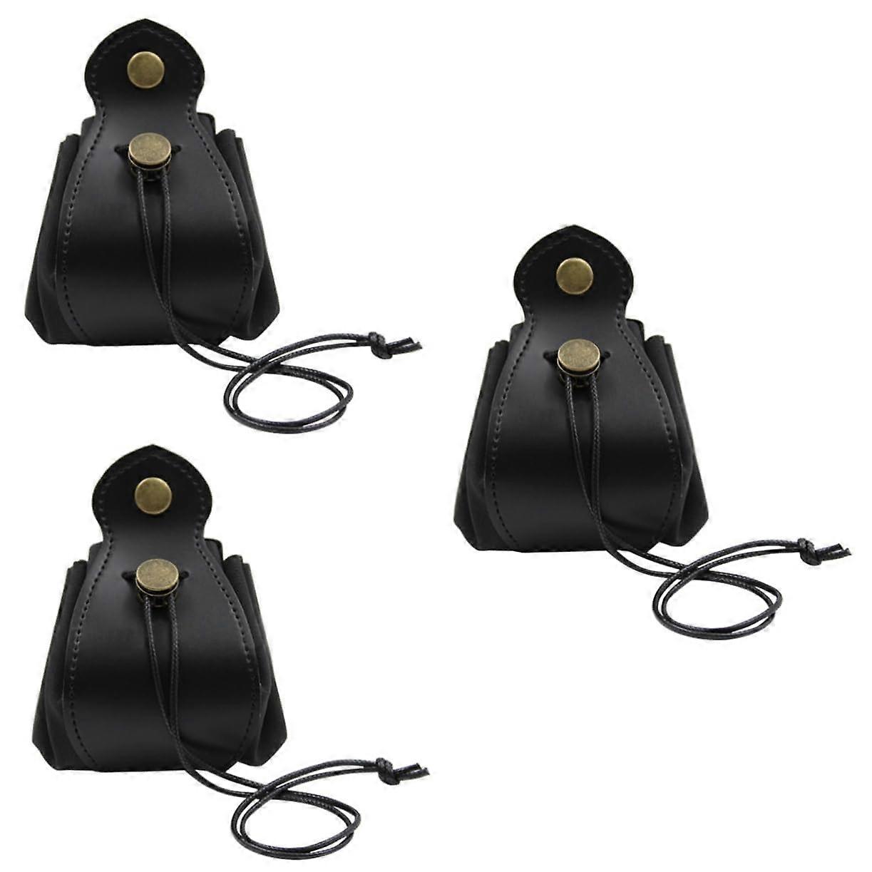 Pack of 3 Storage Bags for Cubes Mini Digital Filter Bags with Drawstring