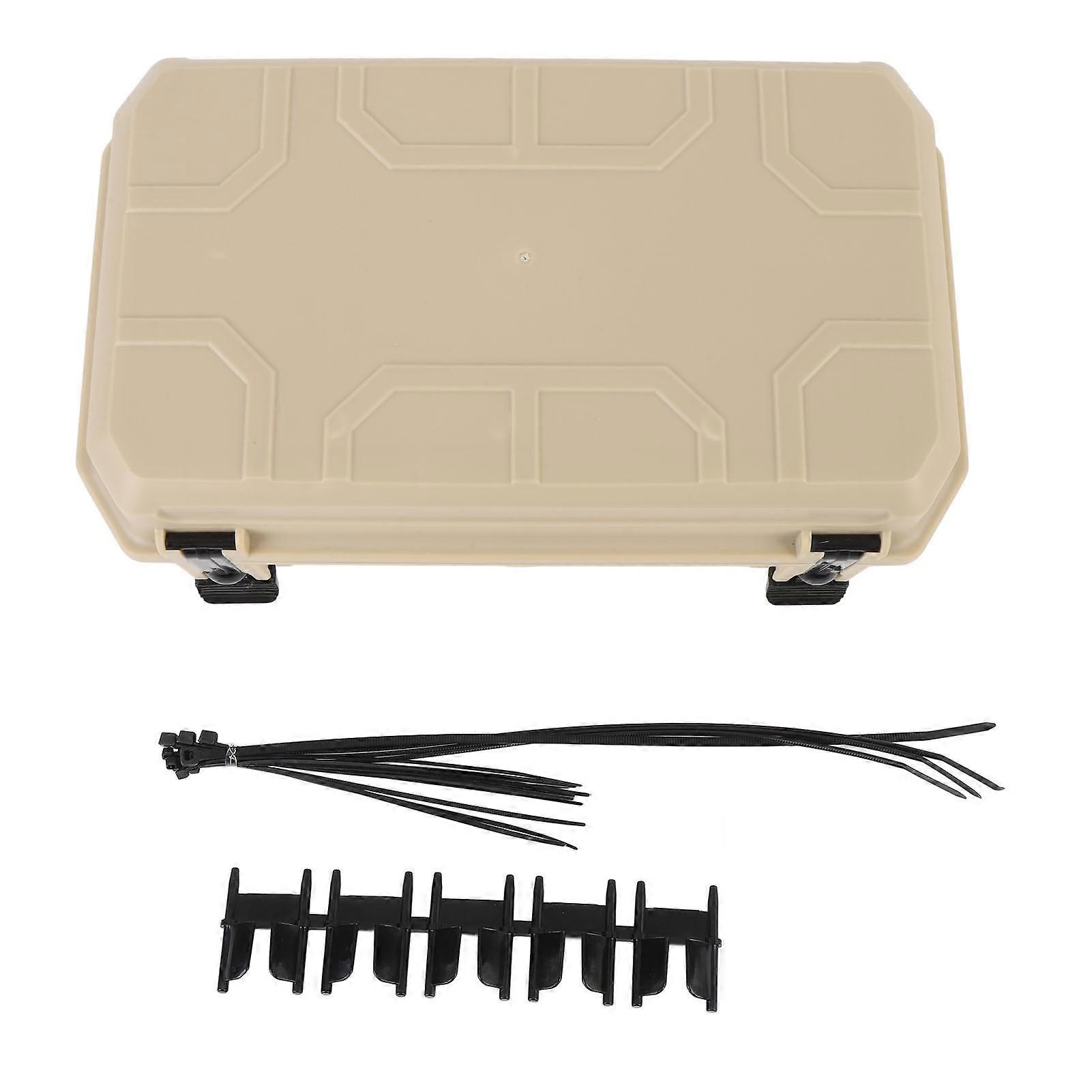 Cable Junction Box Square Shape IP54 Water Proof ABS Electrical Junction Box for Outdoor