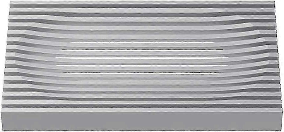 2025 Home Essential Soap Box Soap Grid Soap Disc, Double-Sided Creative Silicone Soap Dish