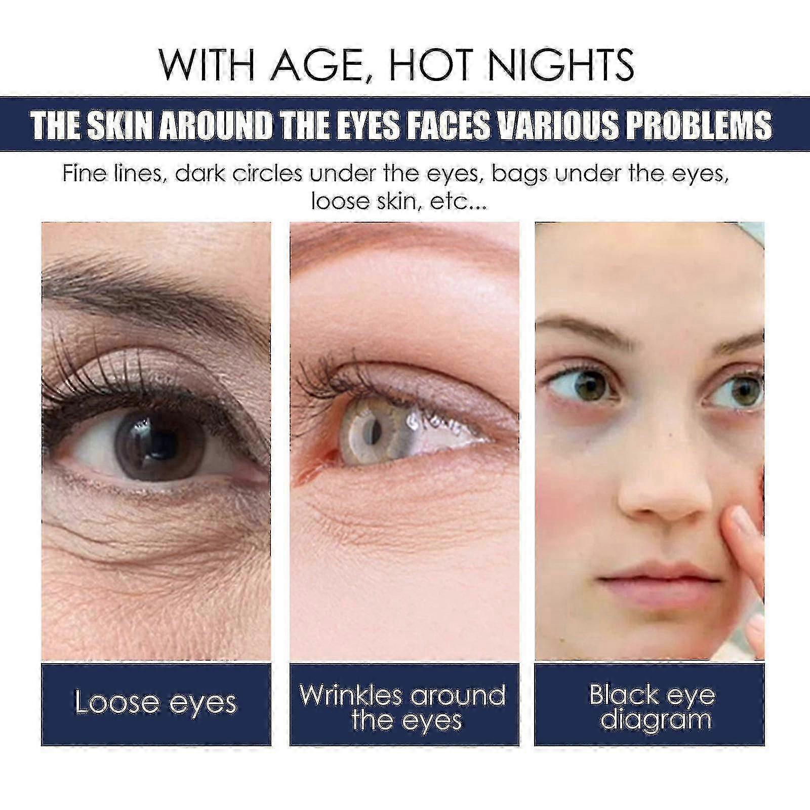 Rapid Reduction Eye Serum - Advanced Formula - Anti-Aging-Serum reduziert sichtbar Tränensäcke, Rapid Reduction Eye Serum 2025