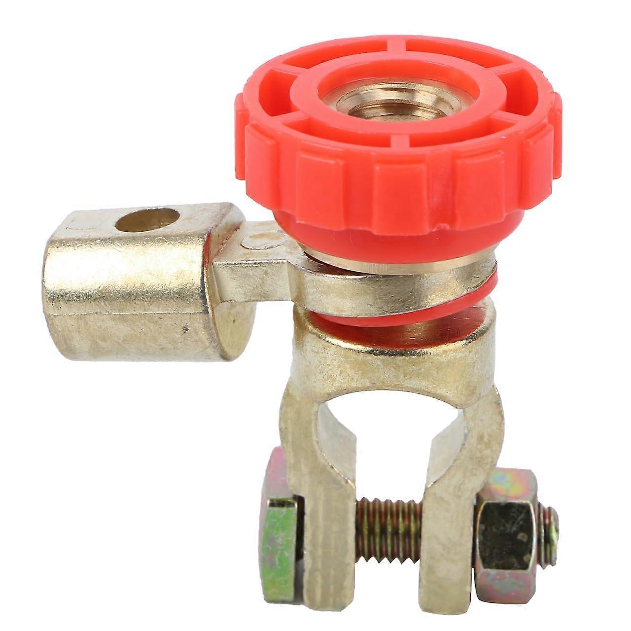 17mm Universal Car Battery Isolator Isolator Switch Cut-Off Switch Red