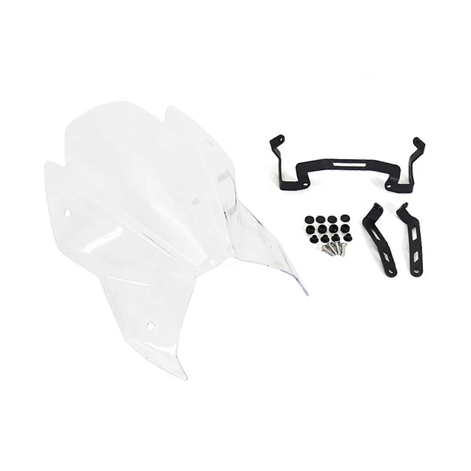 Motorcycle Windshield Wind Deflector Accessory for GSX-S950 GSX-S1000 2021-2023 Transparent Front Screen