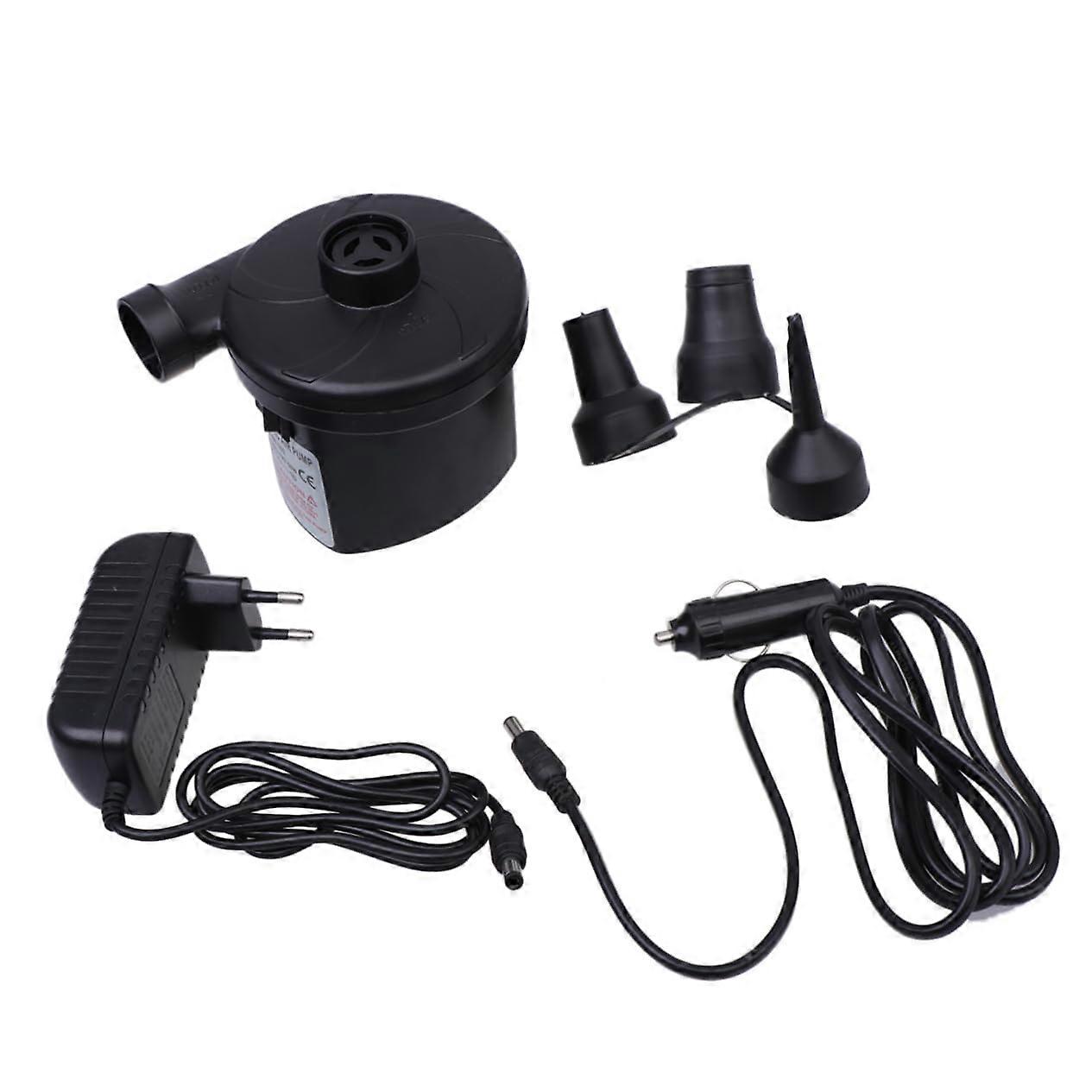 Portable Tire Inflator Pump for Car and Home, Compact and EasytoUse Air Pump with Power Supply for Tires and Air Mattresses.