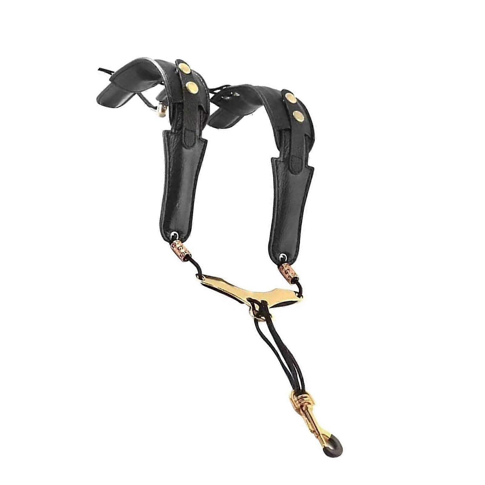 Saxophone Shoulder Strap Padded Adjustable for Beginners Professional Saxophone Practice Accessories