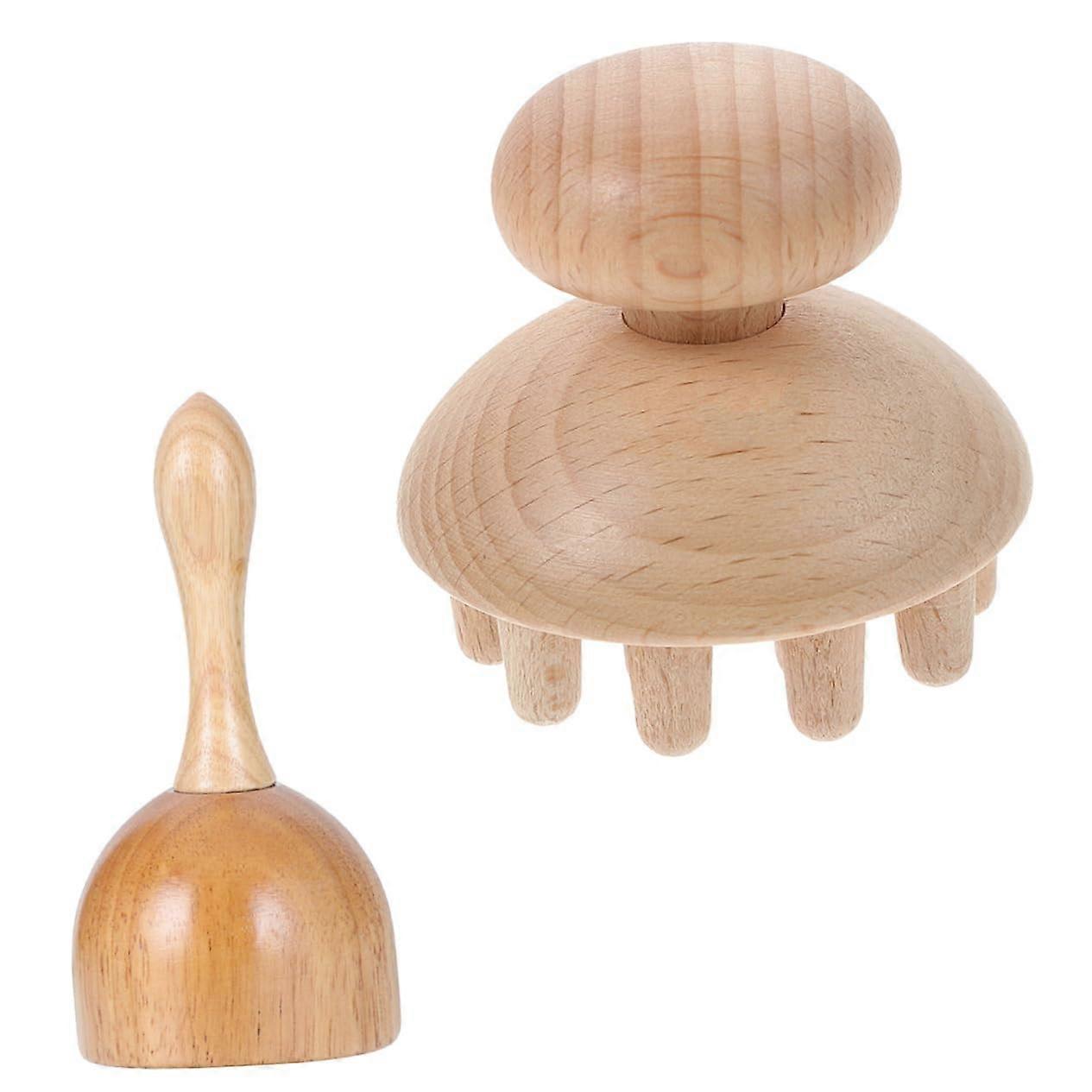 Massage Circulation Tools Set for Body Shaping, Anti-Cellulite Cupping Combs, Multifunctional Therapy Cups for Home Use