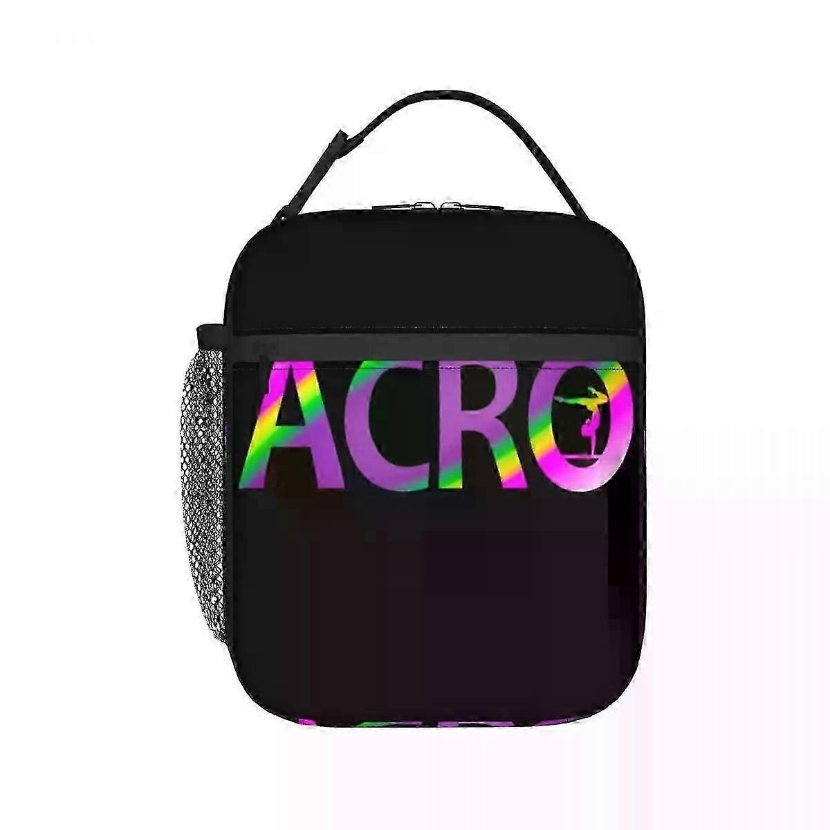 v1720 Acro Rainbow One Lunchbag ip851