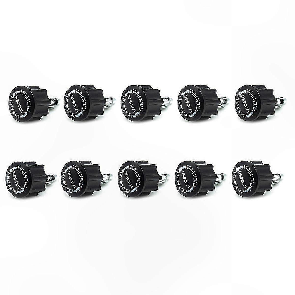 Replacement Parts for Exercise Bikes: 10Pcs Pull Pin Spring Knobs Fitness Equipment Accessory