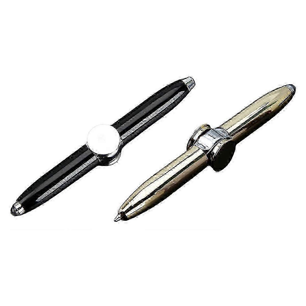 Spinning Pen, Pen with LED Light, Writing Tool,Illuminated Tip Pen, Ballpoint Pen compatible with Lighting compatible with