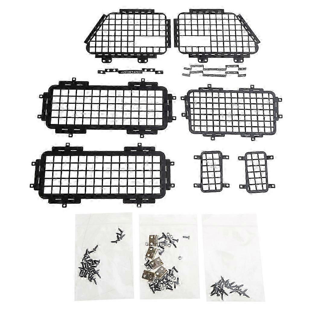 Remote Controlled Toy Modified Kits Window Net Protective Guard for D90 MN99S
