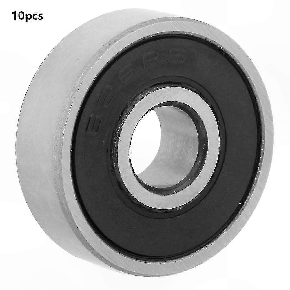 Double-Sided Rubber Sealed Steel Ball Bearings, Multiple Sizes Available