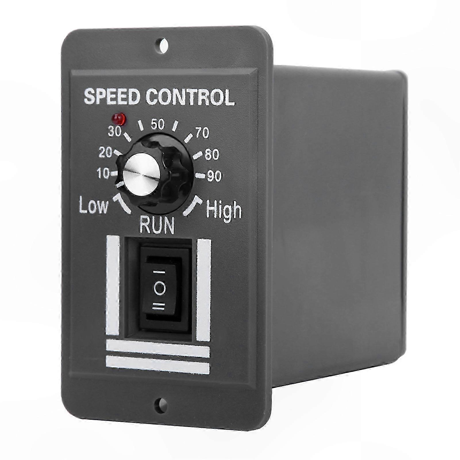 DC Motor Speed Controller 12-60V 20A Forward Reverse Regulator for Electric Motors