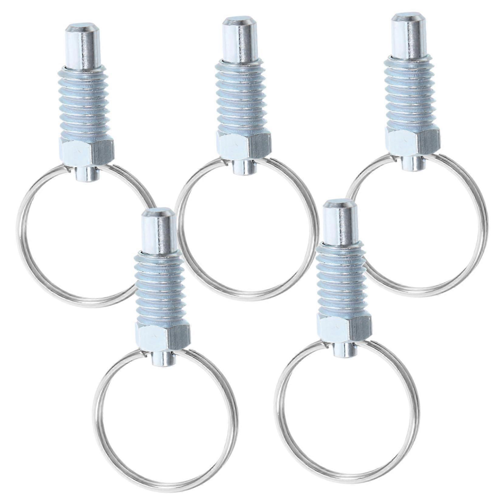 springloaded door bolt, spring lock, spring bolt for gate, trailer latch, stainless steel